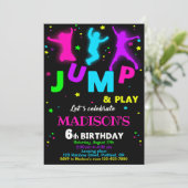 Uitnodiging om te springen (Staand voorkant)