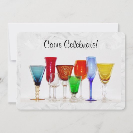 Uitnodiging om te vieren (Voorkant)