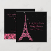 Uitnodiging om te worden uitgenodigd voor een spec (Voorkant / Achterkant)