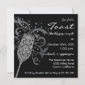 Uitnodiging om uw glas te heffen (Achterkant)