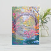 Uitnodiging om verliefd te worden (Staand voorkant)