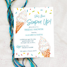 Uitnodiging om vrijgezellenfeest ijs op te nemen