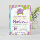 Uitnodiging om zeedagen te winnen (paars) (Staand voorkant)