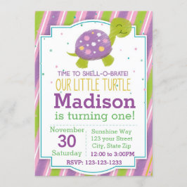 Uitnodiging om zeedagen te winnen (paars)