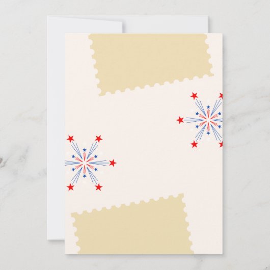 Uitnodiging Onafhankelijkheidsdag (Achterkant)