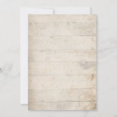 Uitnodiging onder het thema Keukendouche (Achterkant)