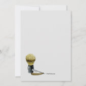 Uitnodiging onderdelen te hebben (Achterkant)