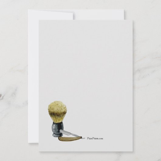 Uitnodiging onderdelen te hebben (Achterkant)