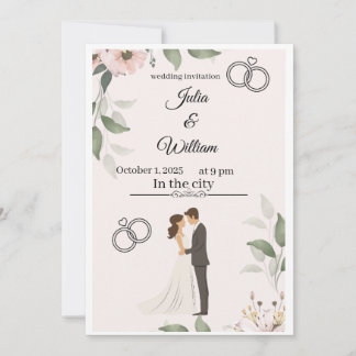 Uitnodiging Ons liefdesverhaal