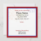 Uitnodiging op 4 juli (Achterkant)