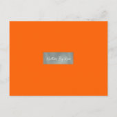 Uitnodiging op 5 oktober 2005 (Achterkant)