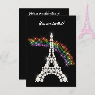 Uitnodiging op Bastille Day