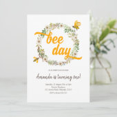 Uitnodiging op dag- en feestdag (Staand voorkant)