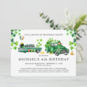 Uitnodiging op dag van dag tot dag van sociale afv (Staand voorkant)