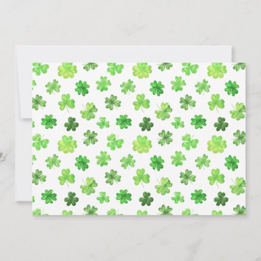 Uitnodiging op dag van dag tot dag van sociale afv (Achterkant)