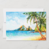 Uitnodiging op dag van dag tot dag van sociale afv (Achterkant)