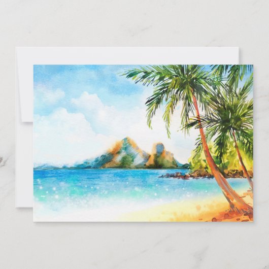 Uitnodiging op dag van dag tot dag van sociale afv (Achterkant)