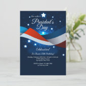 Uitnodiging op dag van president (Staand voorkant)
