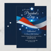 Uitnodiging op dag van president (Voorkant / Achterkant)