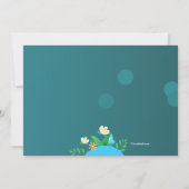 Uitnodiging op de Dag van de Aarde (Achterkant)