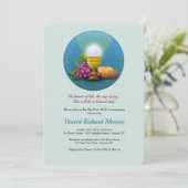 Uitnodiging op de dag van de dag (Staand voorkant)