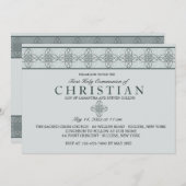 Uitnodiging op de dag van de dag (Voorkant / Achterkant)