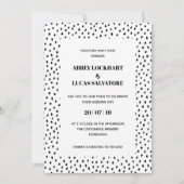 Uitnodiging op de dag van de dag van de moderne br (Voorkant)