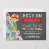 Uitnodiging op de klim (Voorkant)