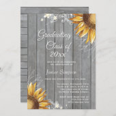 Uitnodiging op de landelijke feestdag voor de grad (Voorkant / Achterkant)