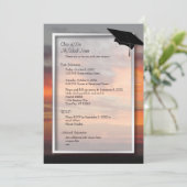 Uitnodiging op de toeristenbranche "Magnificous Su (Staand voorkant)