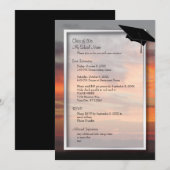 Uitnodiging op de toeristenbranche "Magnificous Su (Voorkant / Achterkant)