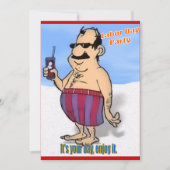 Uitnodiging op de werkdag (Voorkant)