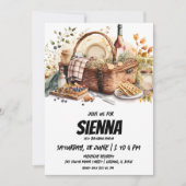 Uitnodiging op Europese wijze voor de zomer van Pi (Voorkant)