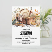 Uitnodiging op Europese wijze voor de zomer van Pi (Staand voorkant)