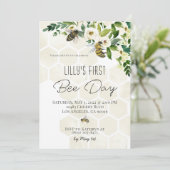 Uitnodiging op feestdag (Staand voorkant)