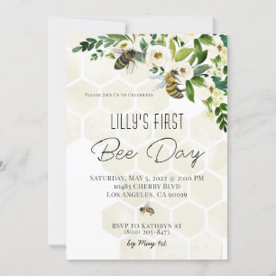 Uitnodiging op feestdag