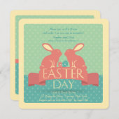 Uitnodiging op feestdag (Voorkant / Achterkant)