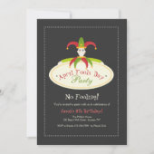 Uitnodiging op feestdag april (Voorkant)