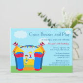 Uitnodiging op feestdag voor de viering van het bo (Staand voorkant)