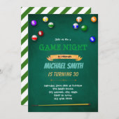 Uitnodiging op feestdag voor volwassenen (Voorkant / Achterkant)