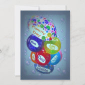 Uitnodiging op gezinsdag (Voorkant)