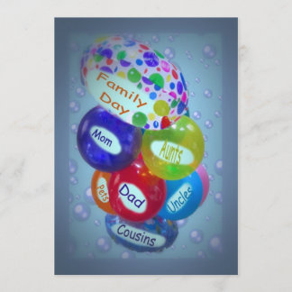 Uitnodiging op gezinsdag