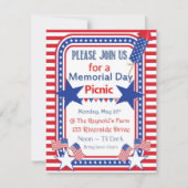 Uitnodiging op herdenkingsdag (Voorkant)