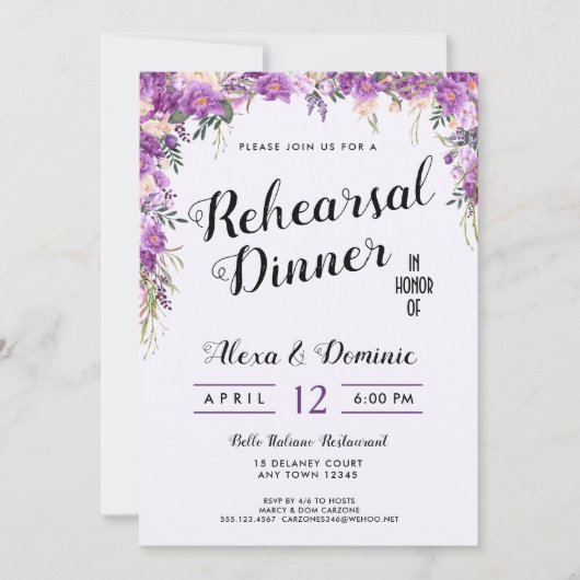 Uitnodiging op het feest van de zomer (Voorkant)