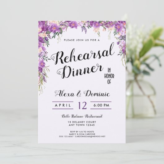 Uitnodiging op het feest van de zomer (Staand voorkant)