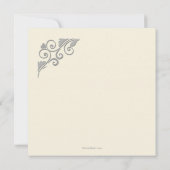 Uitnodiging op het plein (Achterkant)