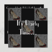 Uitnodiging op hoog niveau (Voorkant / Achterkant)