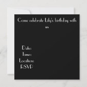 Uitnodiging op hoog niveau (Achterkant)