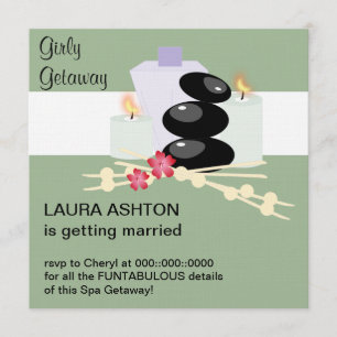 Uitnodiging op Spa Day