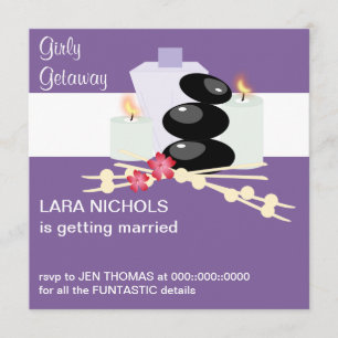 Uitnodiging op Spa Day